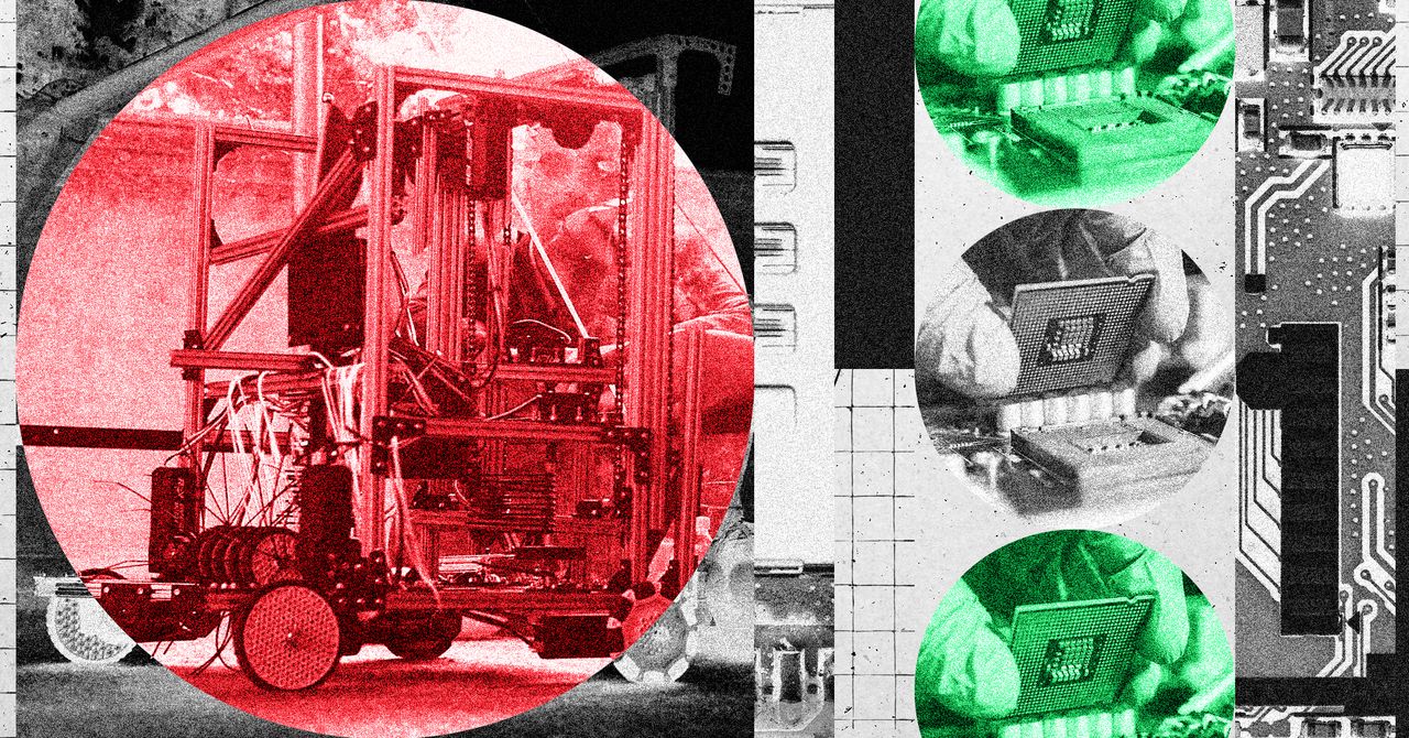 Conheça os adolescentes palestinos que tentam ganhar ouro na robótica