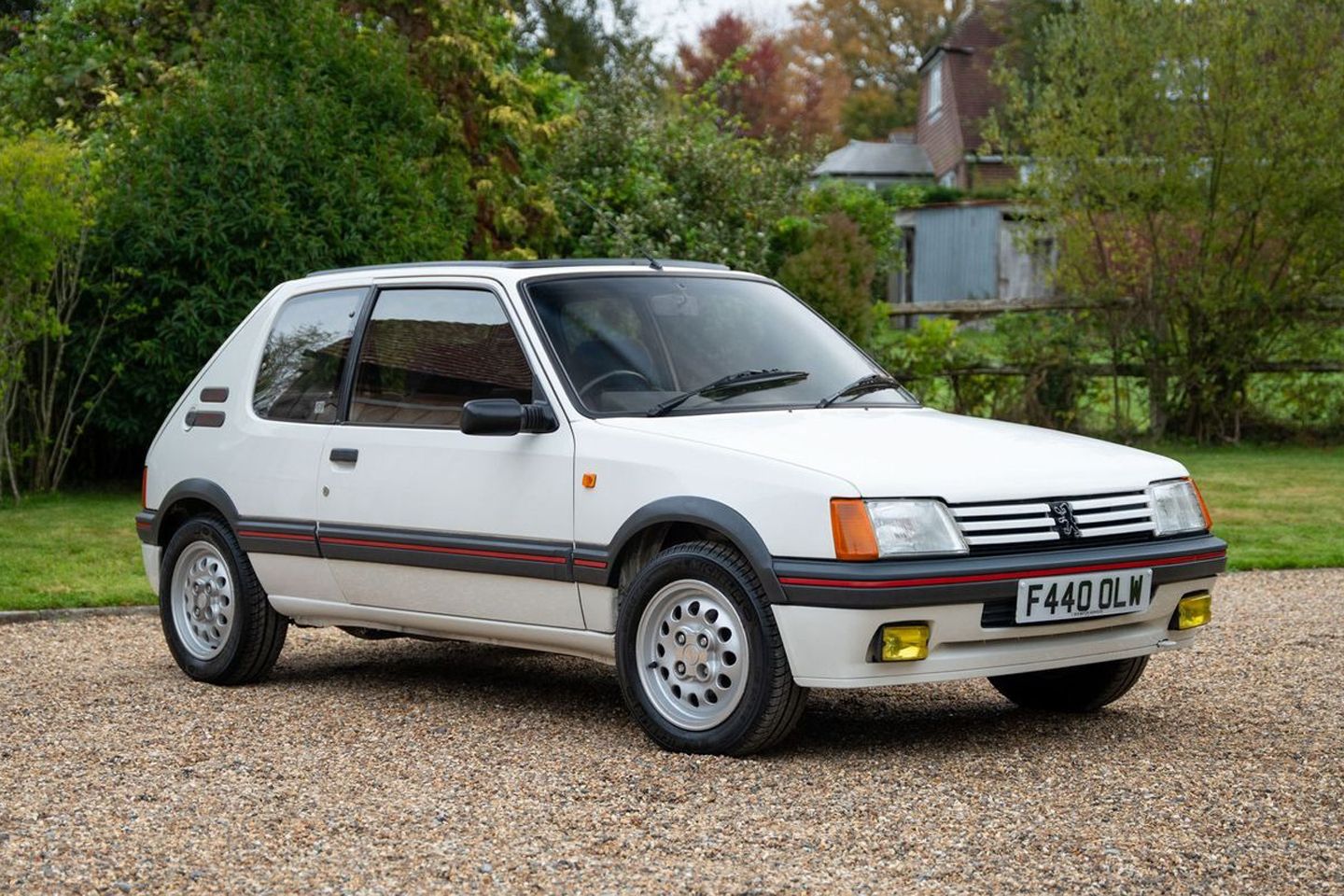 Peugeot 205 GTI | Bloco de leilão PH