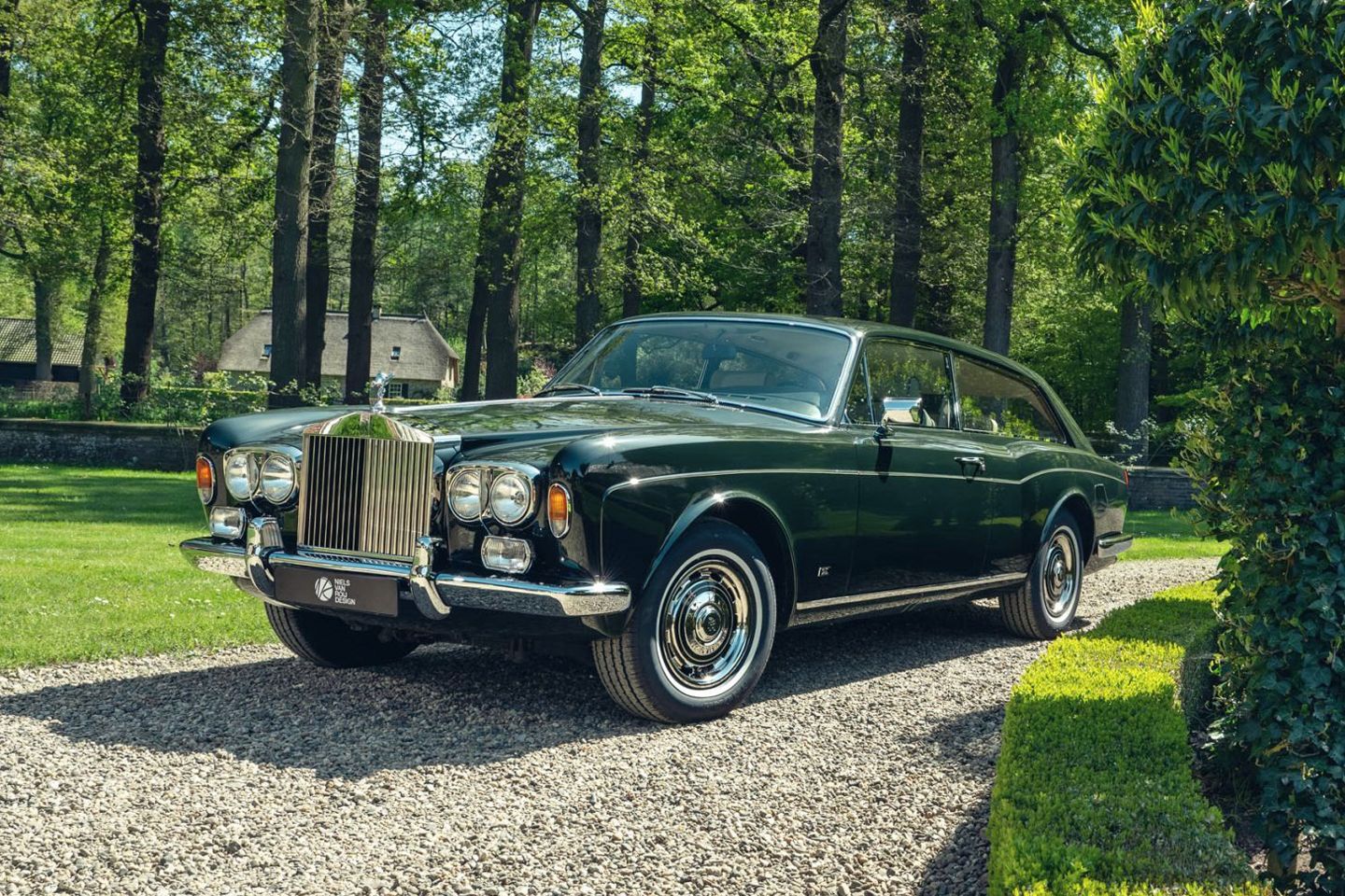 Niels van Roij refaz Corniche como Shooting Brake