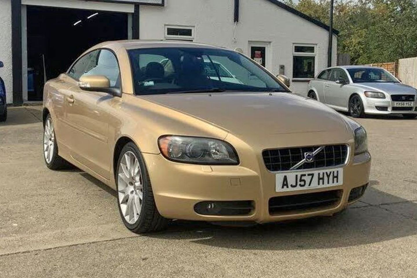 Volvo C70 | Galpão da Semana