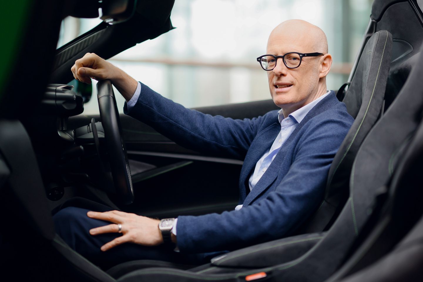 Ex-CEO da McLaren escolhido para comandar a Porsche