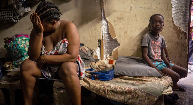 Três em cada quatro crianças precisam de ajuda humanitária no Haiti