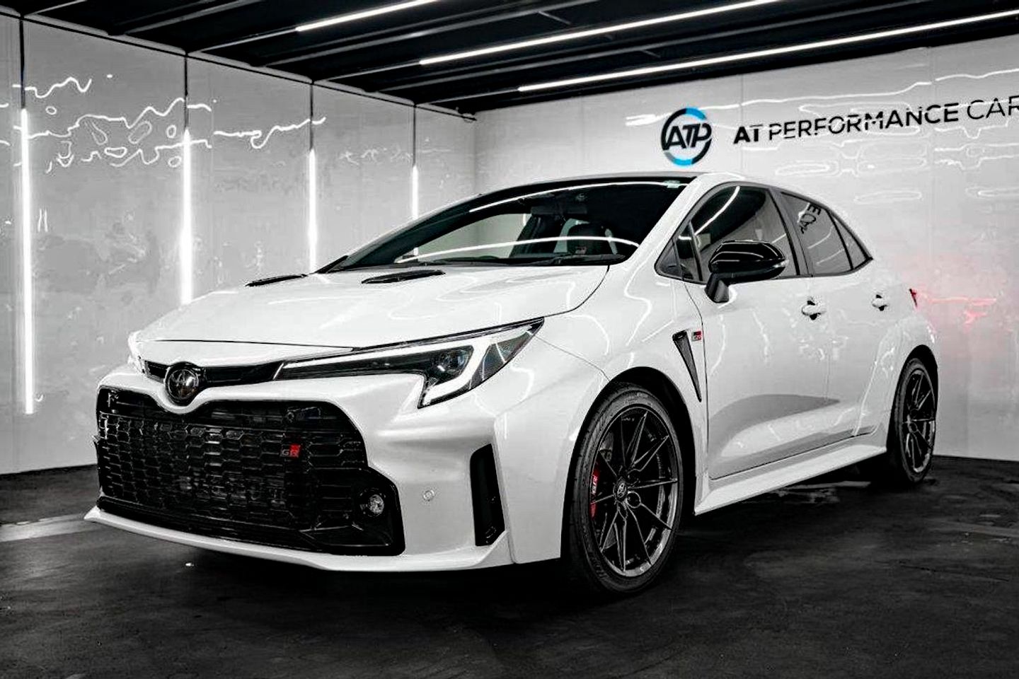 Toyota GR Corolla | Identificado