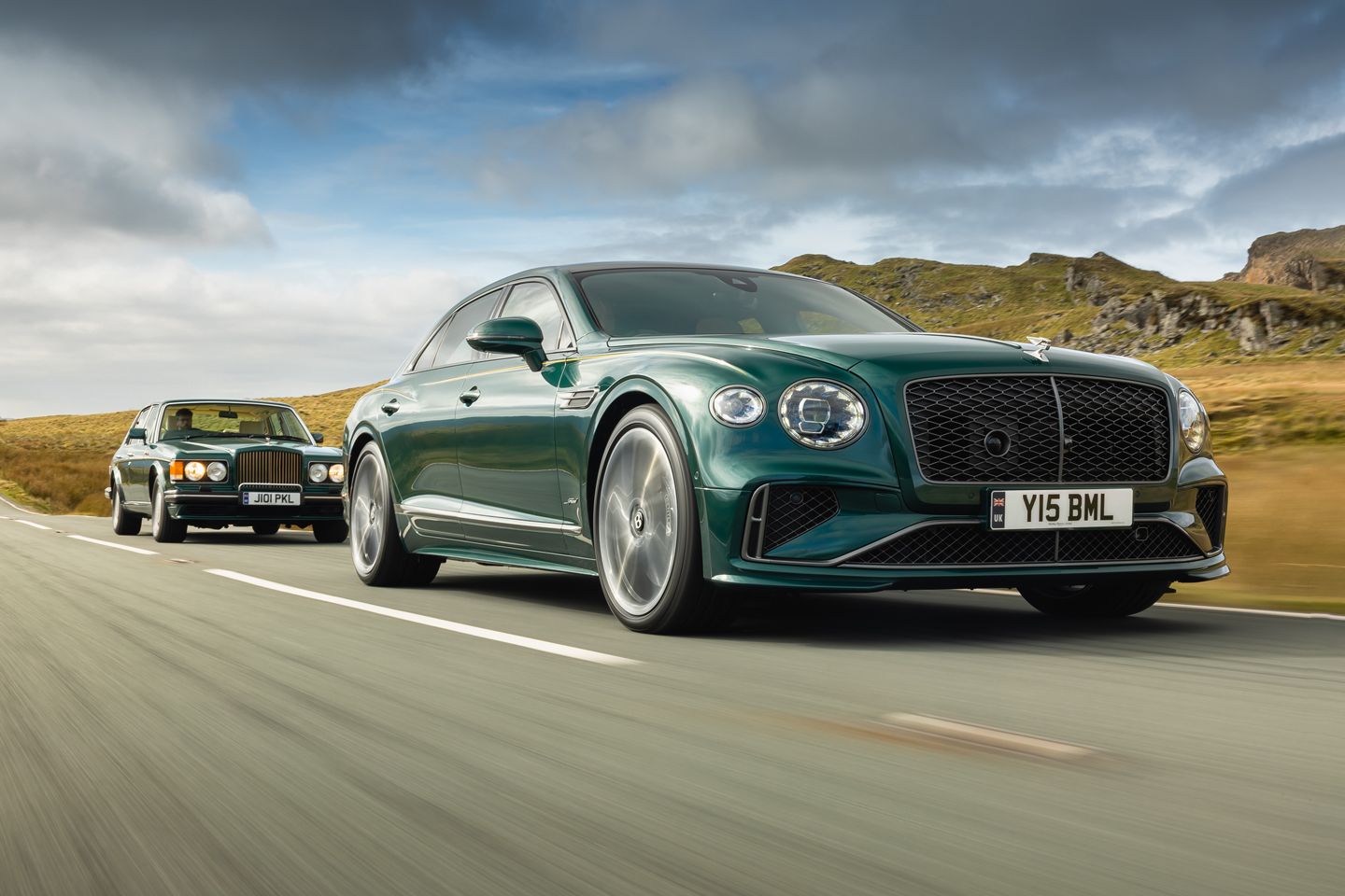 Bentley Turbo R vs Flying Spur | História de origem do PH