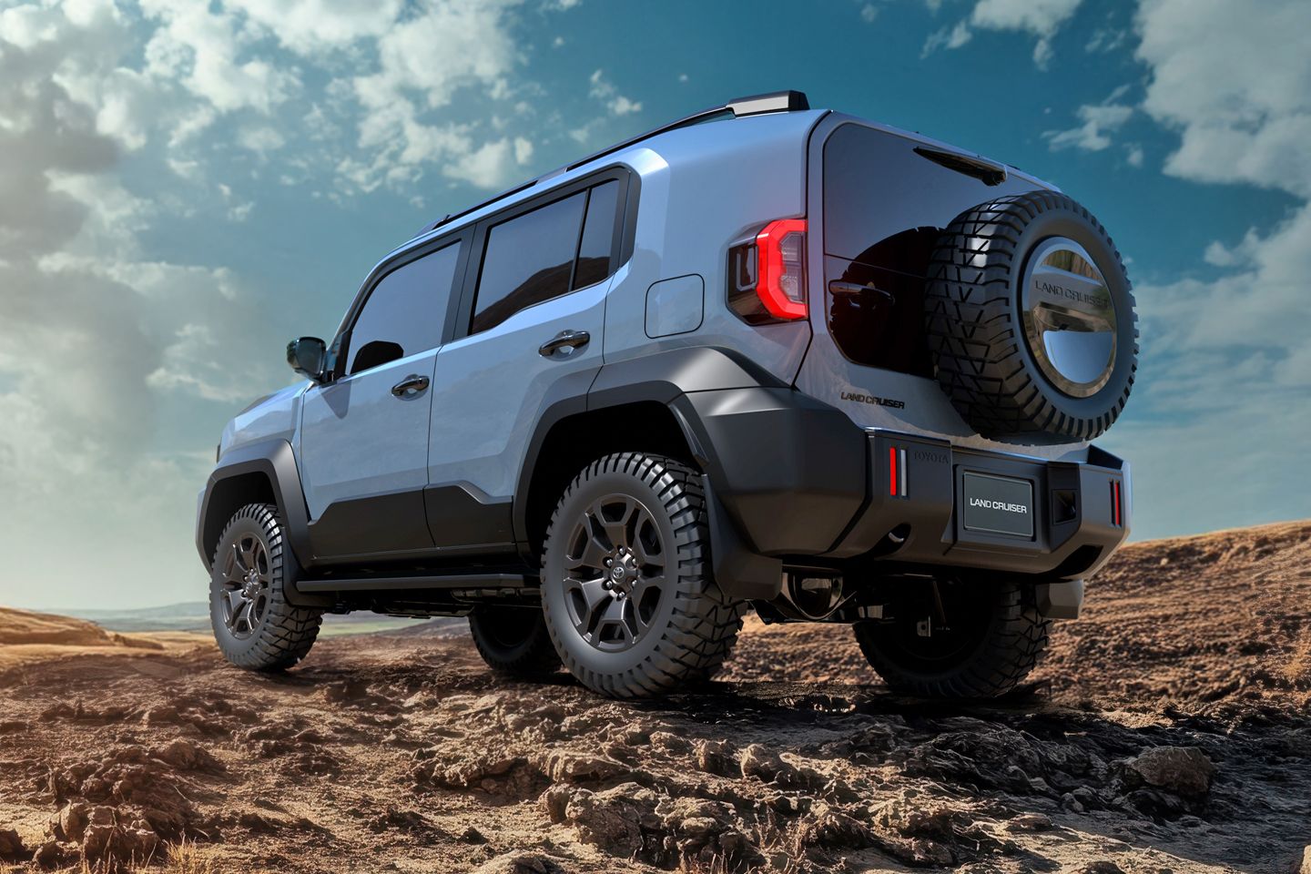 Baby Land Cruiser revelado como novo ‘FJ’