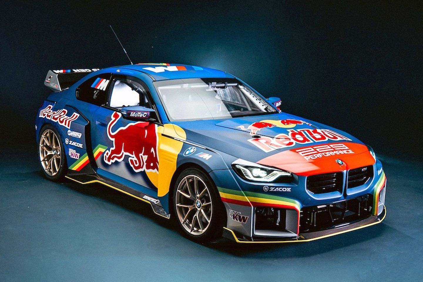 Veja o novo BMW M2 Drift Competition em ação