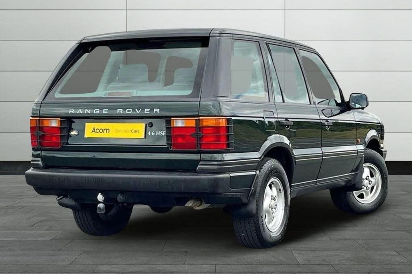 Impecável P38 Range Rover 4.6 HSE à venda