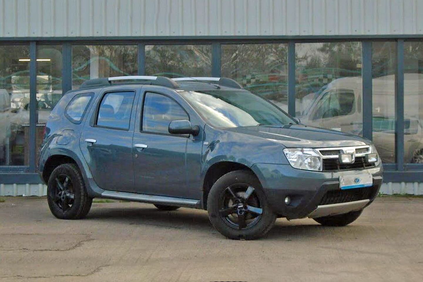 Dacia Duster 1.5 dCi | Galpão da Semana