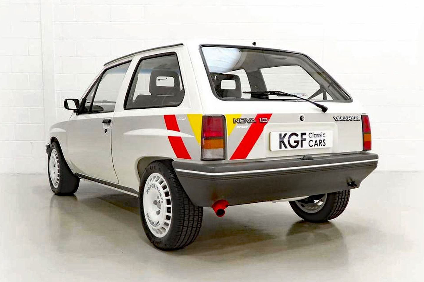 Vauxhall Nova Sport com especificação McRae à venda