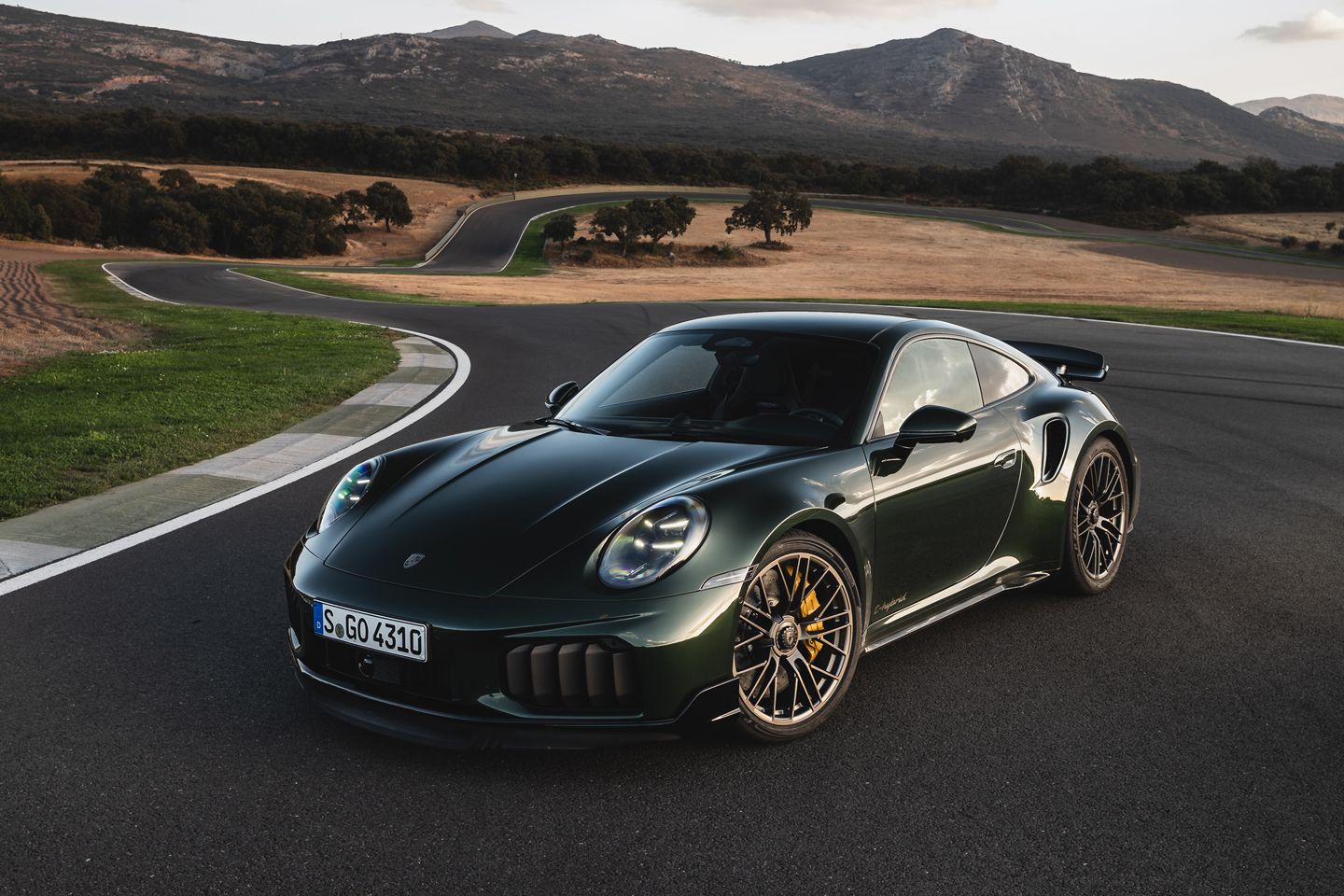 2026 Porsche 911 Turbo S (992.2) | Revisão de pH