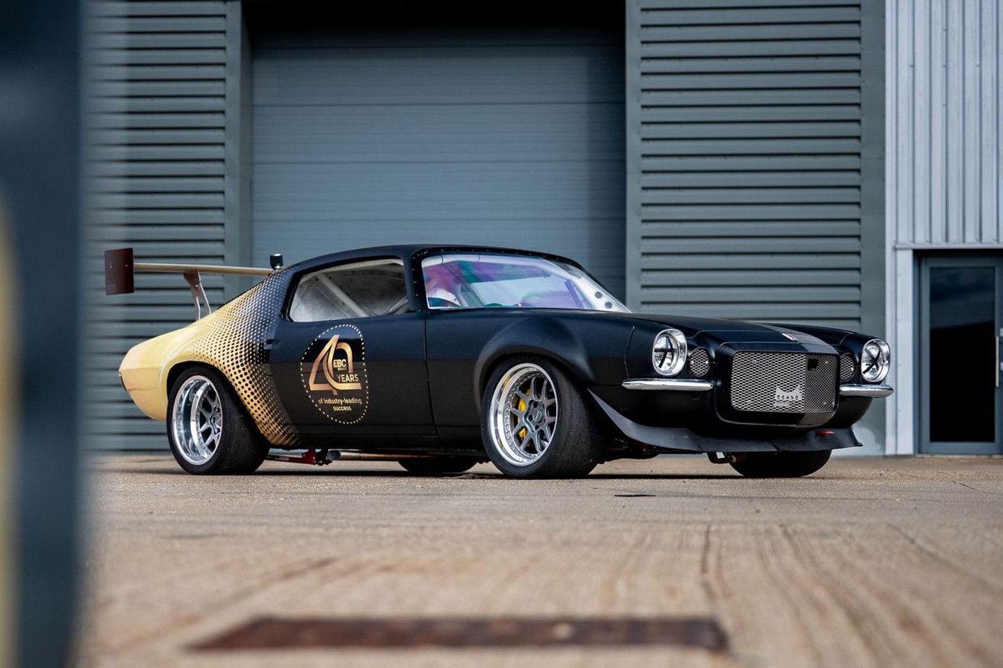 Carro de corrida Chevrolet Camaro | Bloco de leilão PH