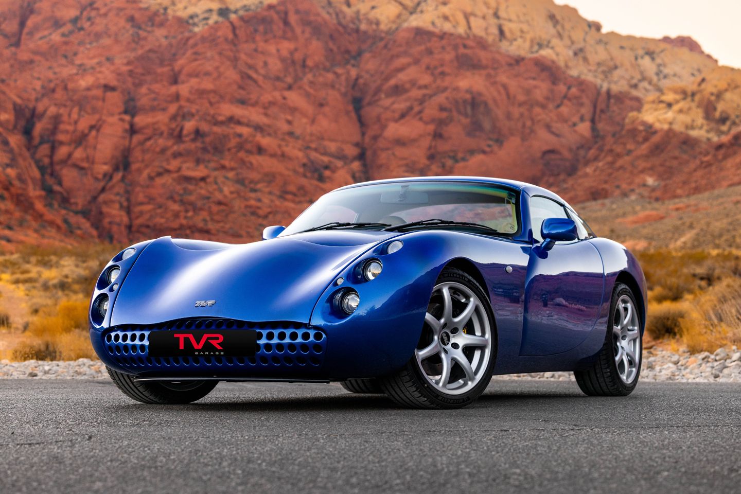 TVR Garage abre seu primeiro showroom nos EUA