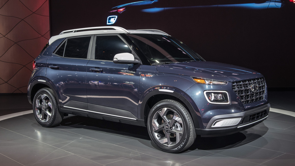 O SUV mais acessível da Hyundai permanece barato – e também parece