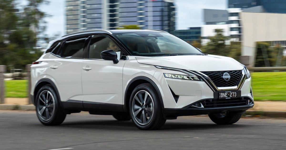 Nissan Qashqai foi recolhido devido a risco de incêndio