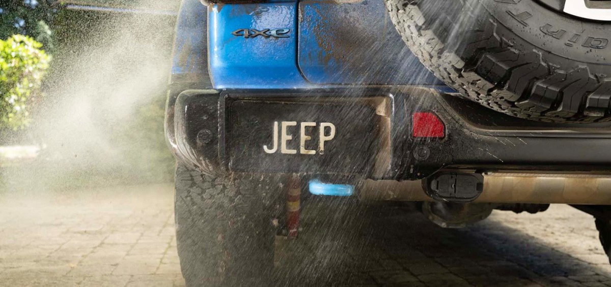 O recurso mais recente do Jeep é uma atualização de software que prende você