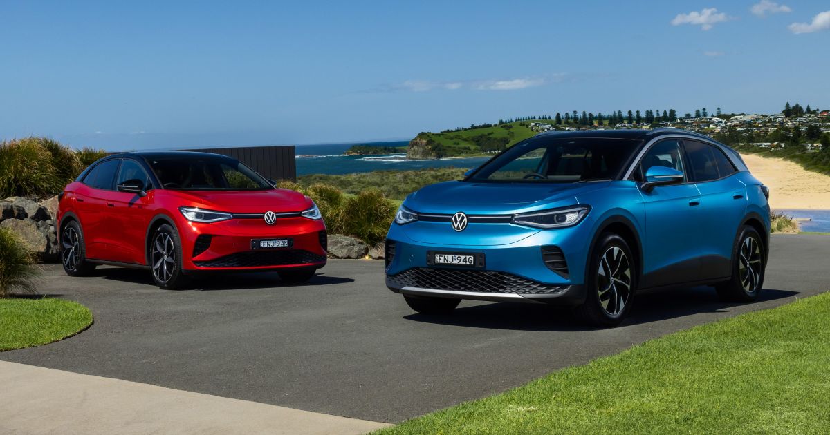 Volkswagen oferece ofertas de EV drive-away a tempo para o Natal