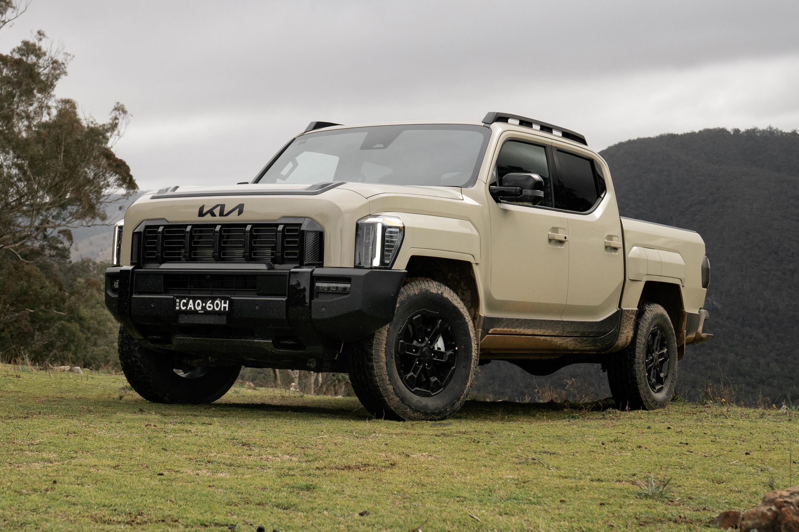 As vendas lentas da Tasman não são uma preocupação, diz Kia