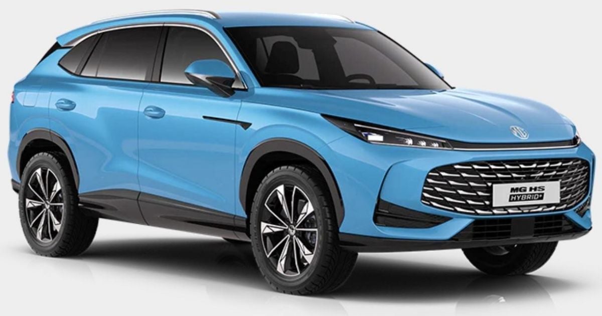 Sete coisas que gostamos no MG HS Hybrid +