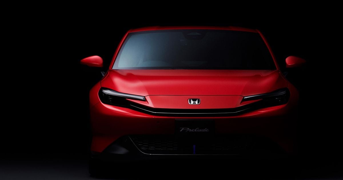 Honda Prelude atraindo membros da Geração X e seus filhos