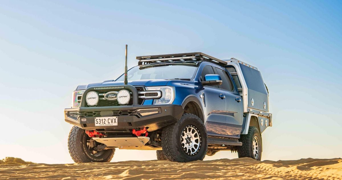 Ford Ranger é a primeira da fila com lançamento do Ford Pro Convertor na Austrália
