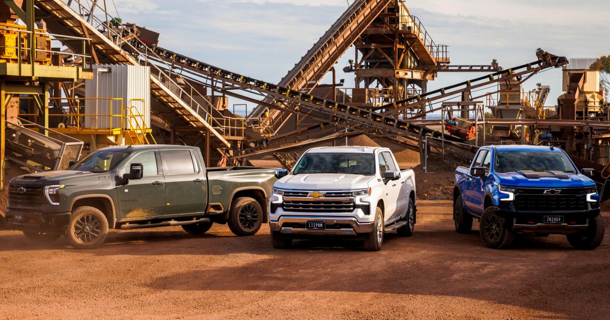 2025 Chevrolet Silverado recebe garantia de cinco anos com um aumento de preço