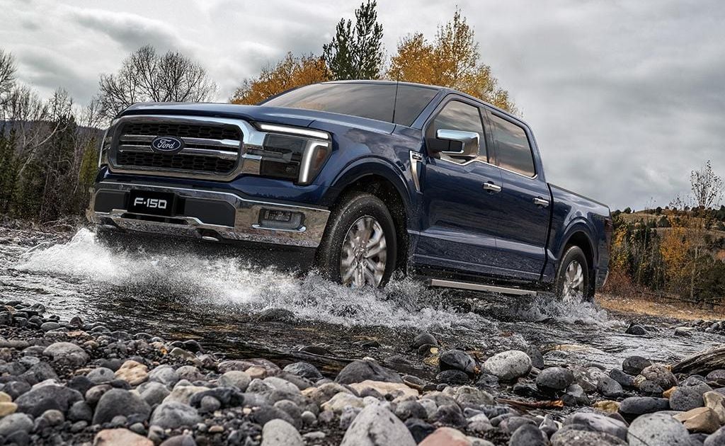 Preço e especificações do Ford F-150 2026