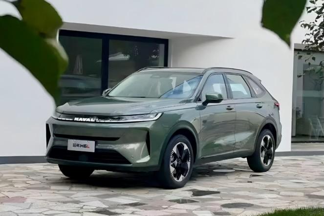 2026 GWM Haval H6L: SUV de longa distância entre eixos quebra a cobertura