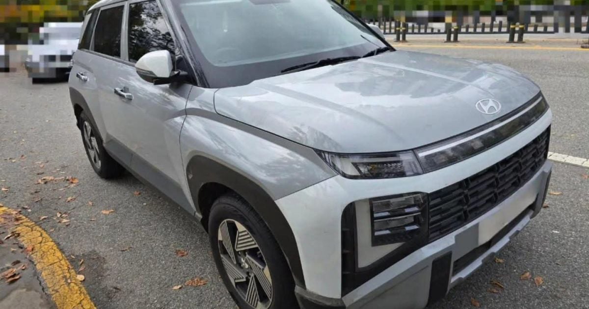 2026 Hyundai Venue: SUV básico espiado com nova carroceria indisfarçável