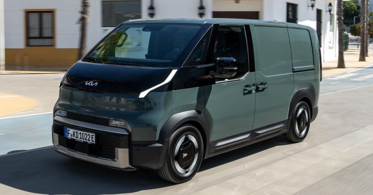 Análise do Kia PV5 2026: direção rápida