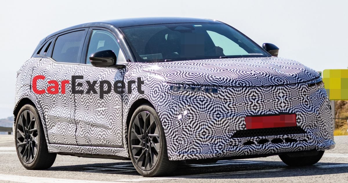 2026 Renault Megane E-Tech: SUV elétrico remodelado visto na Espanha