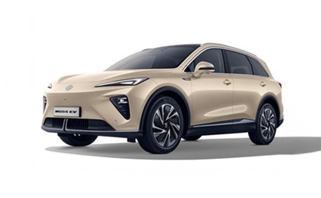 Mais imagens do primeiro rival Tesla Model Y da MG vazaram após testes de colisão europeus