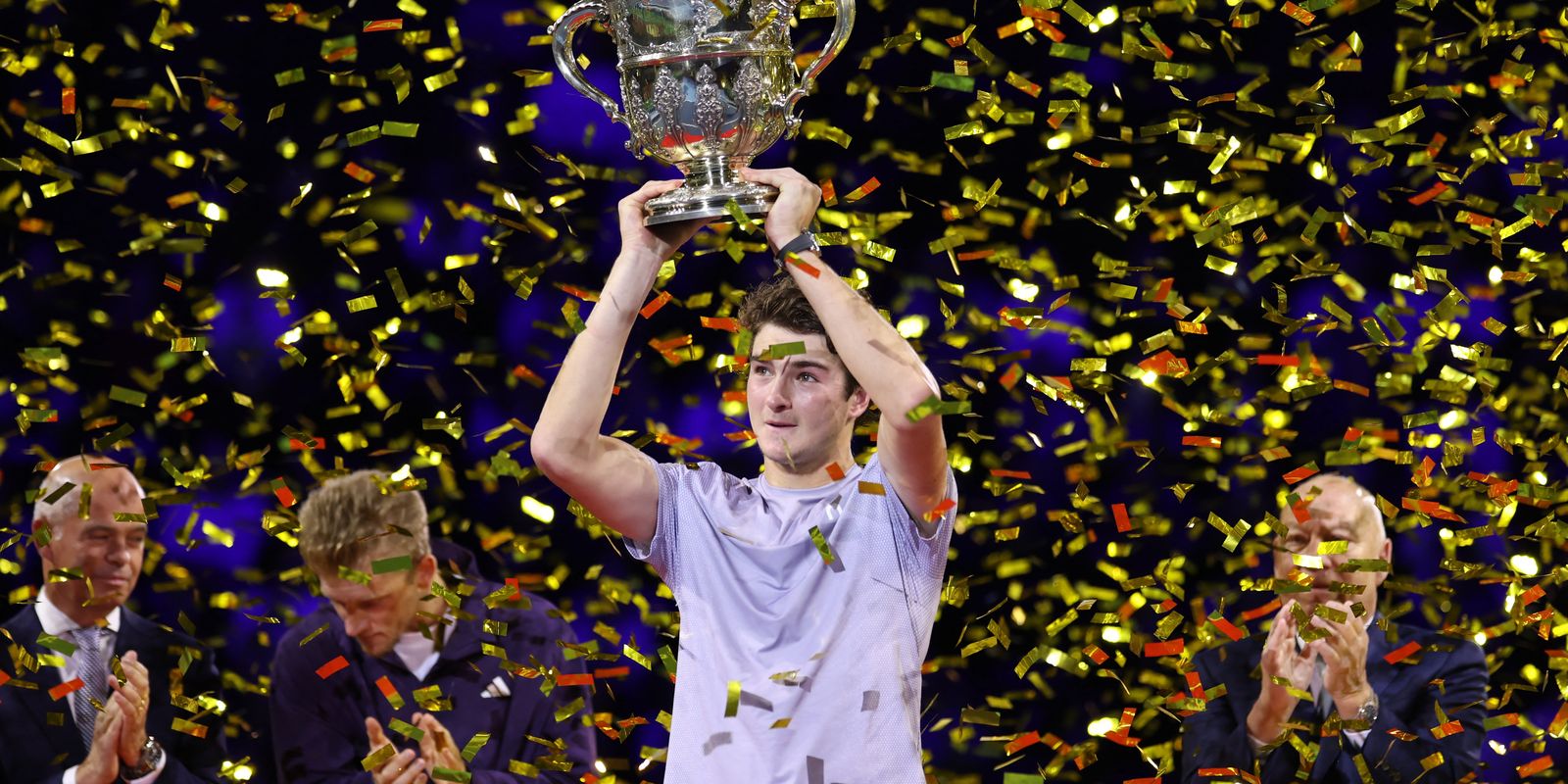 João Fonseca conquista ATP 500 da Basileia e vai virar top-30 mundial