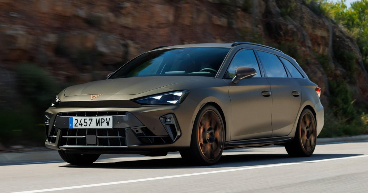 Cupra Austrália confirma Leon mais poderoso para meados de 2026