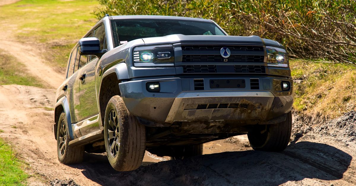 Revisão do Denza B5 2026: movimentação rápida