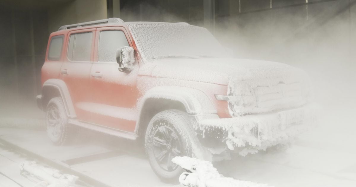 GWM Tank 300 torna-se veículo oficial da expedição polar chinesa