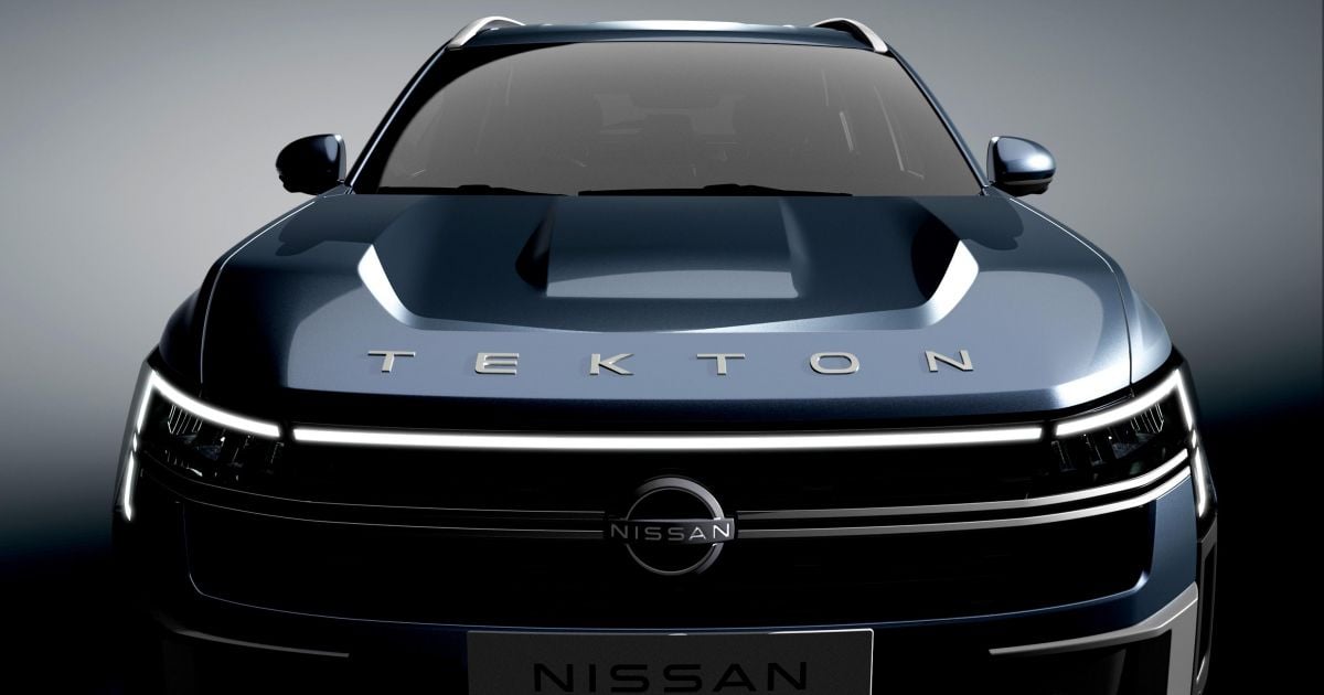 Nissan Tekton: Renault Duster, recebeu uma reforma inspirada em patrulha
