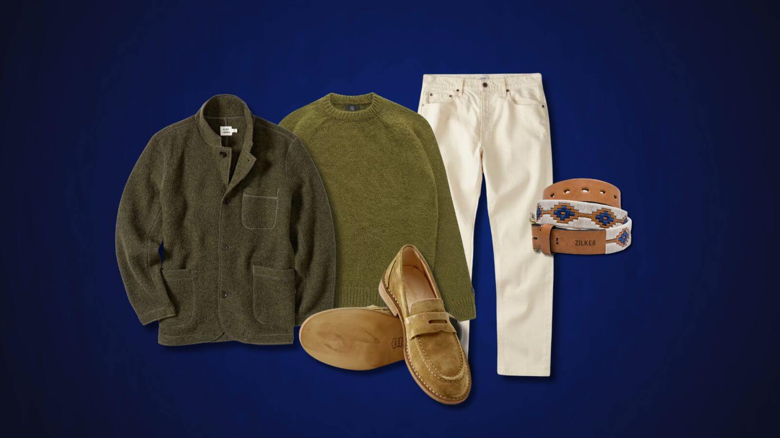 O blazer de lã cozida pode ser seu novo objetivo