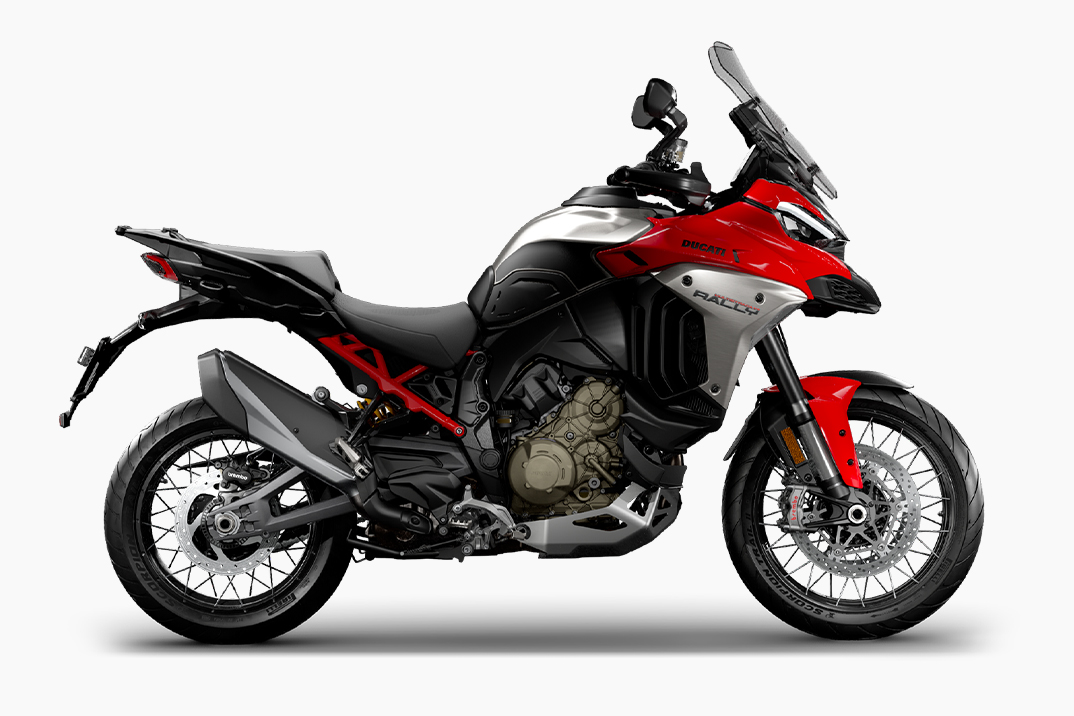 O 2026 Multistrada V4 Rally da Ducati redefine o Adventure Tourer mais uma vez