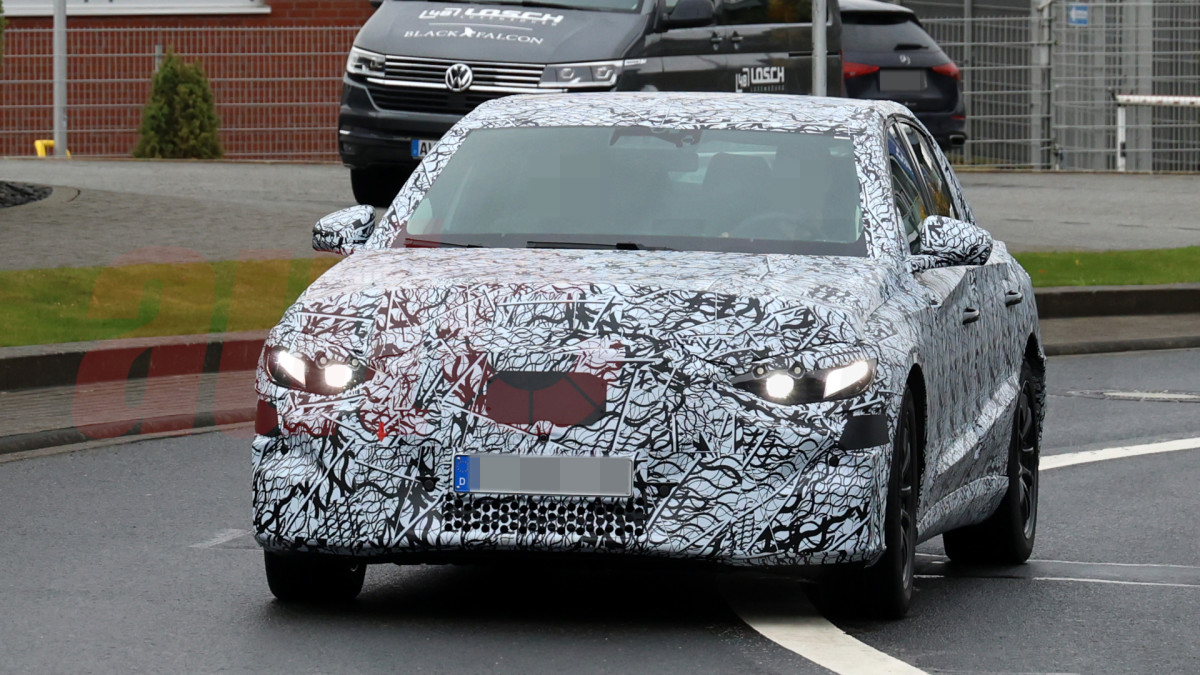 Mercedes-Benz está tornando o Classe E elétrico elegante novamente