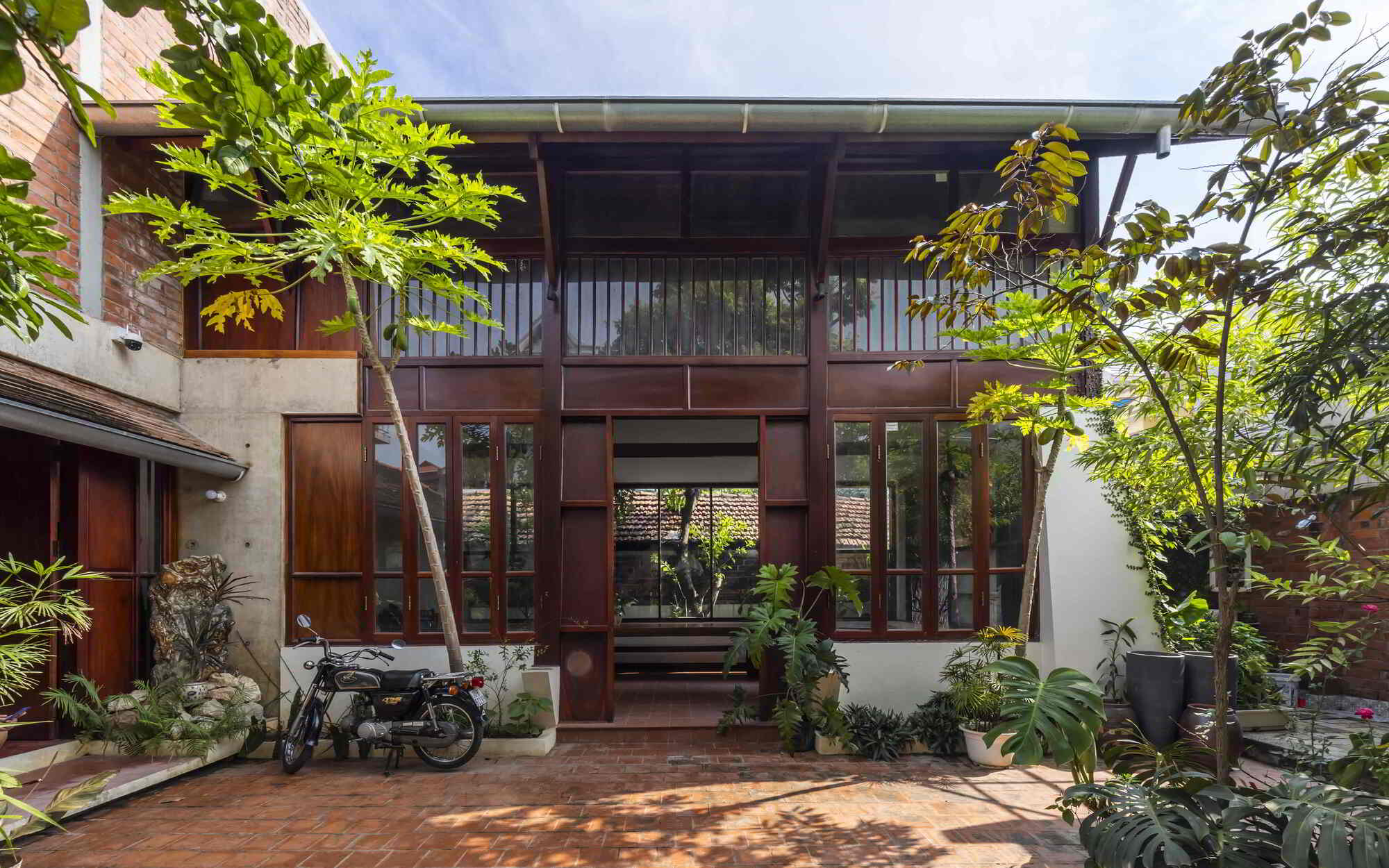 Segunda Casa TuPhuong / atelier huu