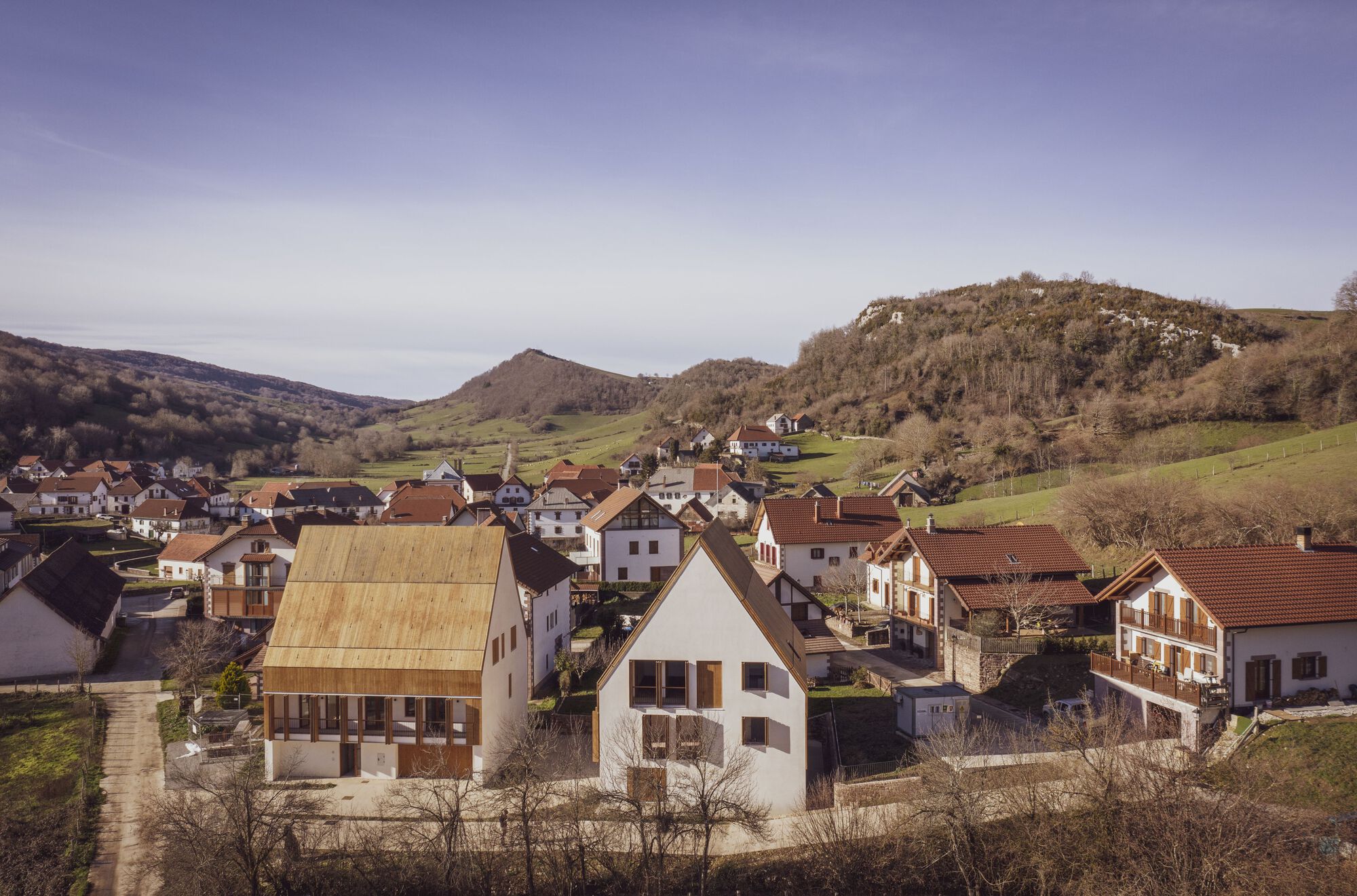 Moradia em Garralda / Nazareth Gutierrez Franco + Rodrigo Nuñez Arquitectos