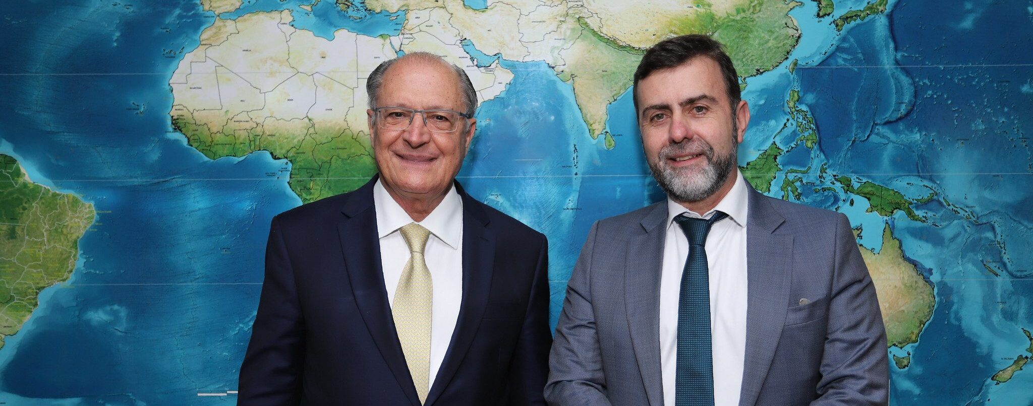 Com Alckmin, Freixo apresenta dados do turismo internacional e promoção global da cultura como política de Estado