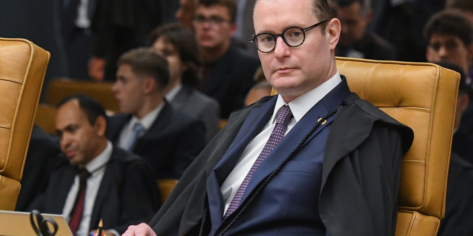 Zanin vota para manter Moro réu por calúnia contra Gilmar Mendes