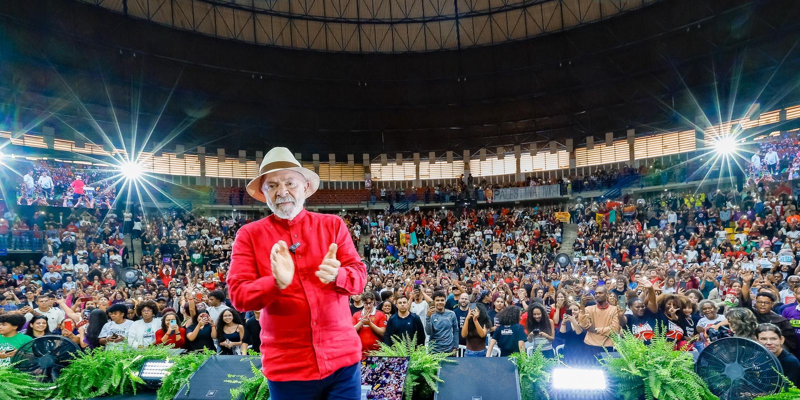Lula defende a universalização do Pé-de-Meia
