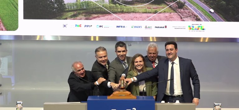 Grupo Pátria vence último leilão das Rodovias Integradas do Paraná com desconto de 23,83% e encerra ciclo histórico liderado pela ANTT — Agência Nacional de Transportes Terrestres