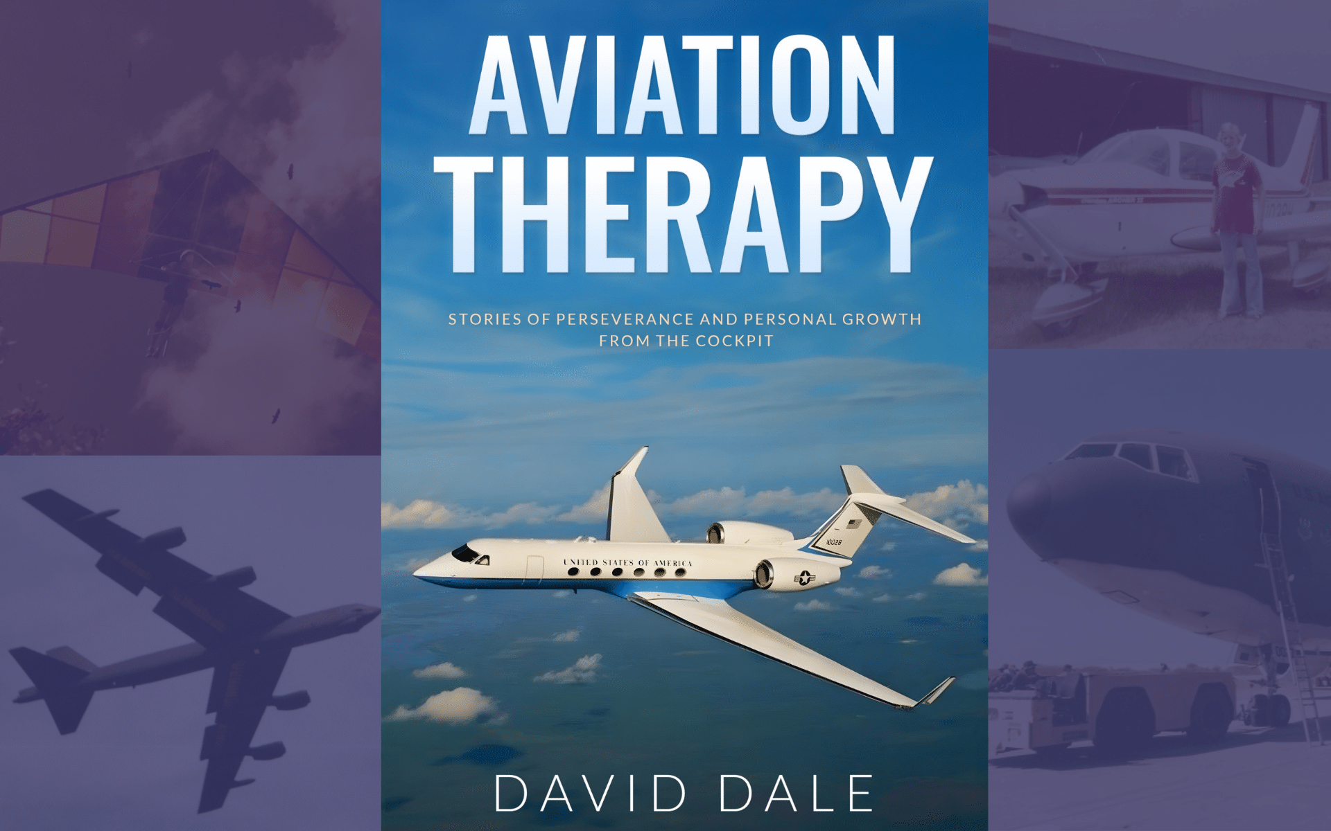 Evolução de um livro de memórias: terapia de aviação – histórias de perseverança e crescimento pessoal na cabine