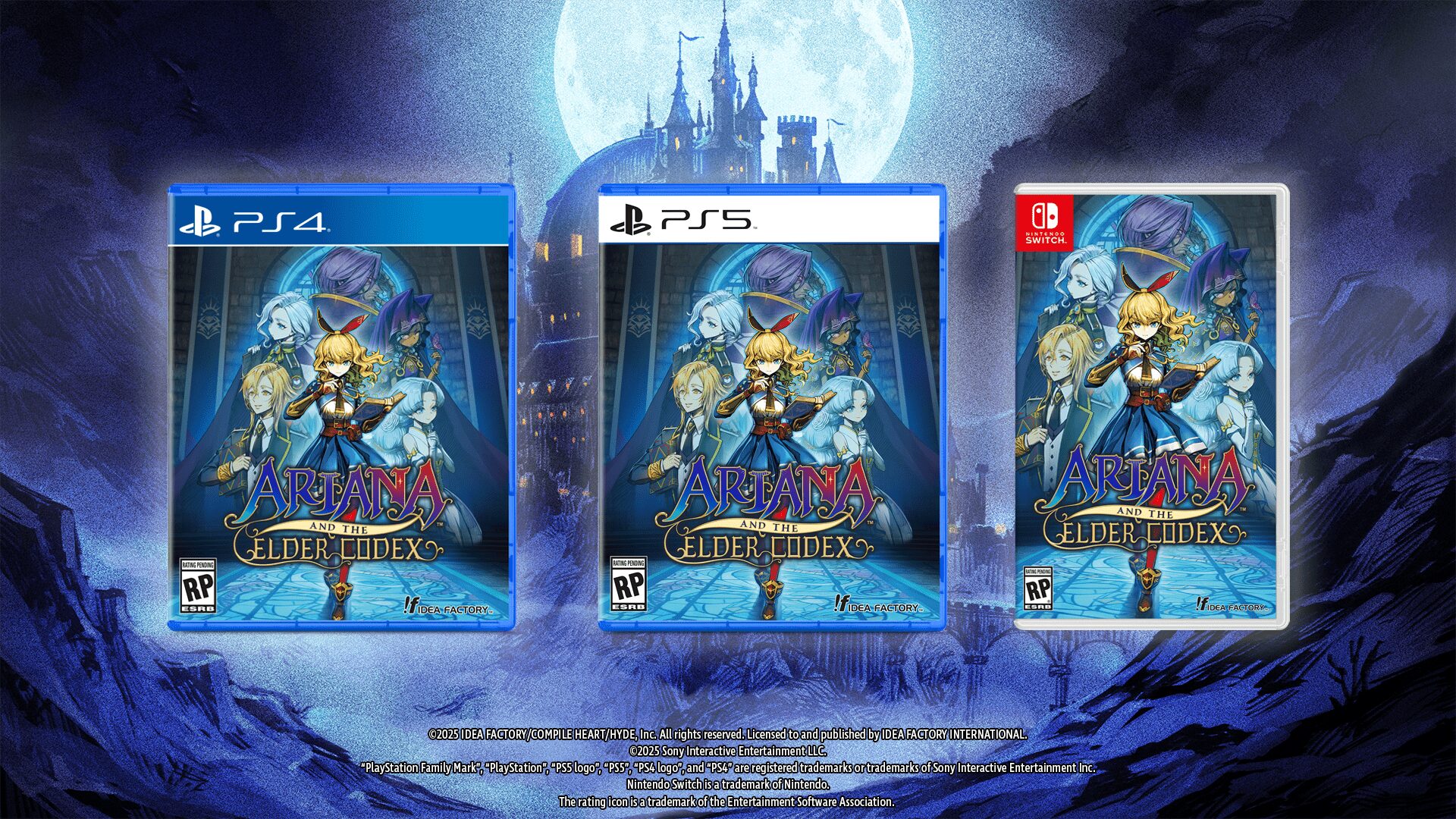 Ariana e o Elder Codex chegando ao oeste em 2026