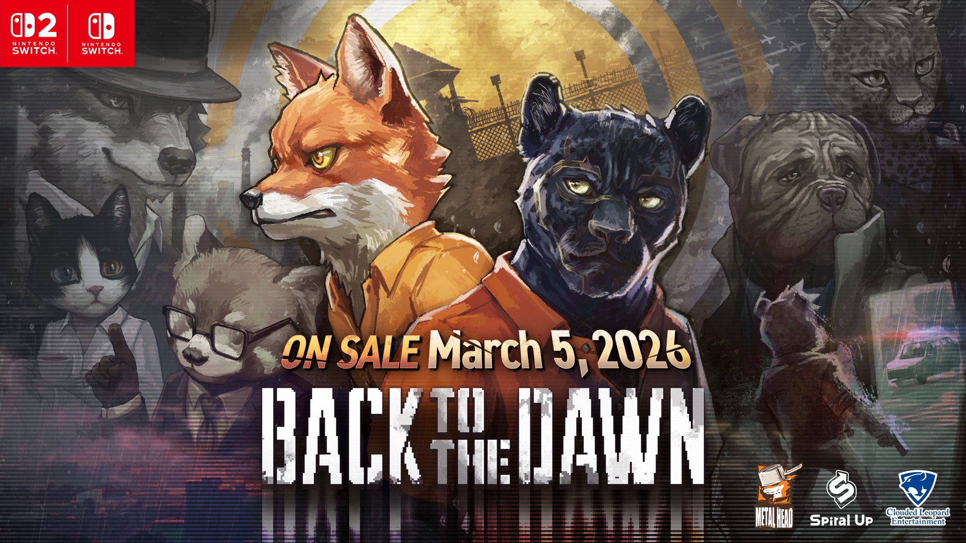 Back to the Dawn para Switch 2, Switch será lançado em 5 de março de 2026