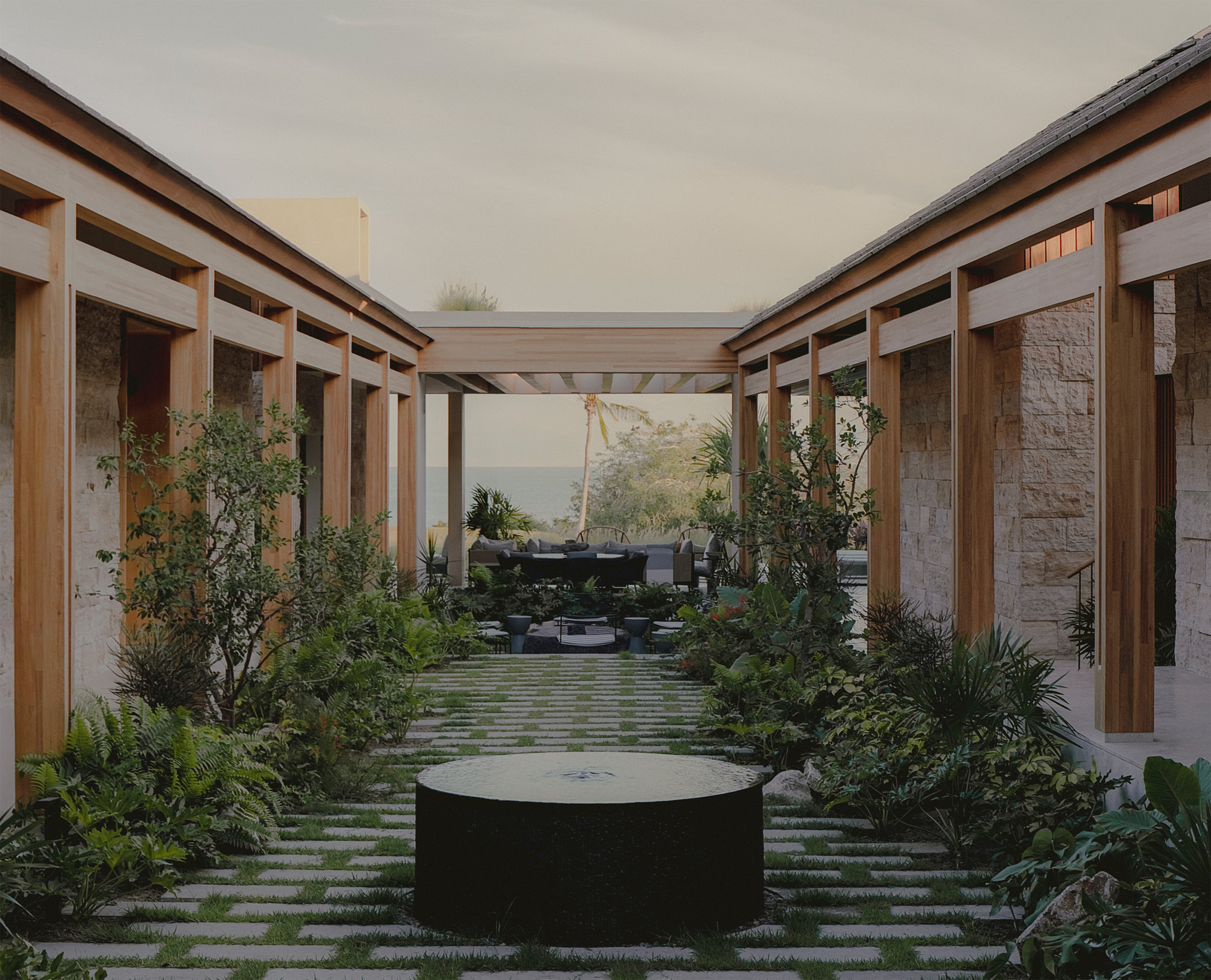 Bahía de Banderas House / o.d.e.