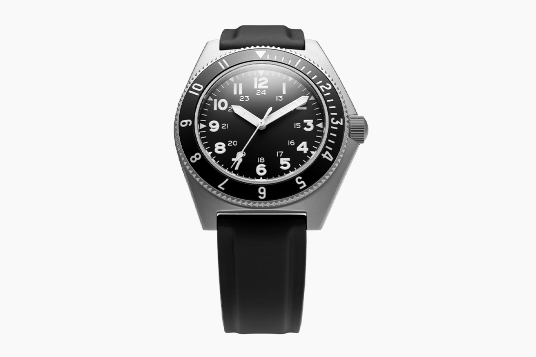 Benrus ressuscita seu icônico mergulhador militar de 1972 para a era moderna